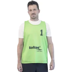Set of 5 numbered Training bibs from 16 to 20 Softee