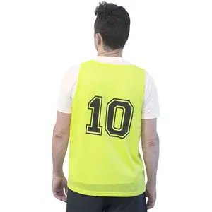 Set of 5 numbered Training bibs from 16 to 20 Softee image-1