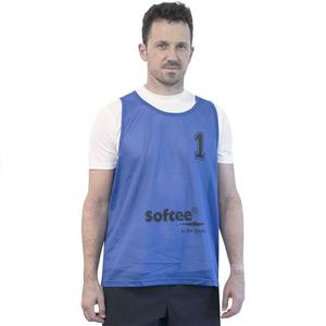 Set of 5 numbered Training bibs from 16 to 20 Softee