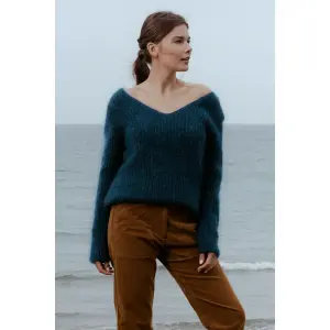 Pullover mit V-Ausschnitt, Damen Armor-Lux image-2