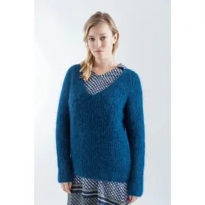 Pullover mit V-Ausschnitt, Damen Armor-Lux image-0