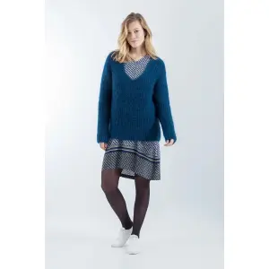 Pullover mit V-Ausschnitt, Damen Armor-Lux image-1