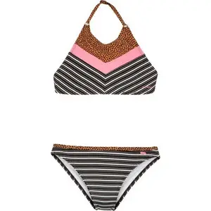 Costume da bagno 2 pezzi per bambina Protest Hester image-0