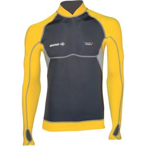 791261-791266-neoprenshirt-beuchat-gelb-getaucht