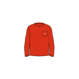 Erfgoed-T-shirt lange mouwen Armor-Lux image-0