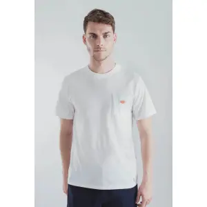 Kurzärmeliges T-Shirt mit Erbtasche Armor-Lux image-0
