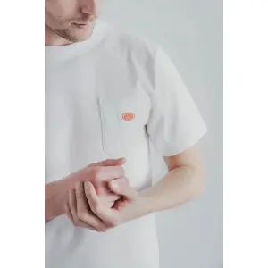 Kurzärmeliges T-Shirt mit Erbtasche Armor-Lux image-1