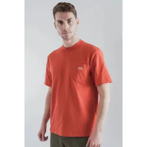 Kurzärmeliges T-Shirt mit Erbtasche Armor-Lux image-0