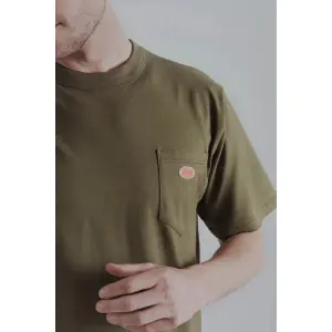 T-shirt met korte mouwen en erfgoedzak Armor-Lux image-1