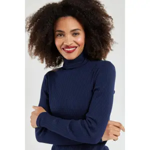 T-Shirt, Langarm, Rollkragen, Damen Armor-Lux image-4