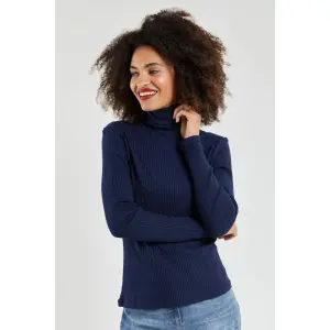 T-Shirt, Langarm, Rollkragen, Damen Armor-Lux image-0