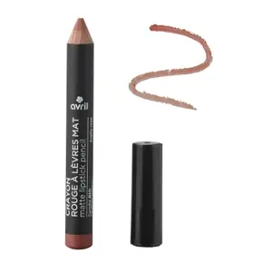 Červená rtěnka certifikovaná jako bio pro ženy Avril image-0