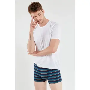 Gestreifte Boxershorts Armor-Lux bio gots image-0