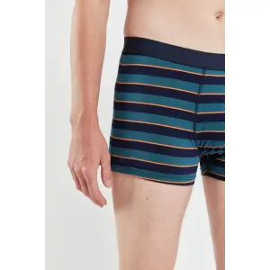 Gestreifte Boxershorts Armor-Lux bio gots image-3