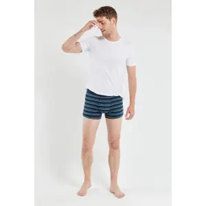 Gestreifte Boxershorts Armor-Lux bio gots image-1