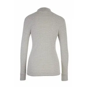 T-Shirt, Langarm, Rollkragen, Damen Armor-Lux image-1