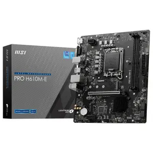 Motherboard MSI Pro H610M-E DDR5 image-4
