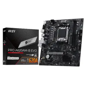 Moederbord MSI Pro A620M-B EVO (AM5) Micro ATX
