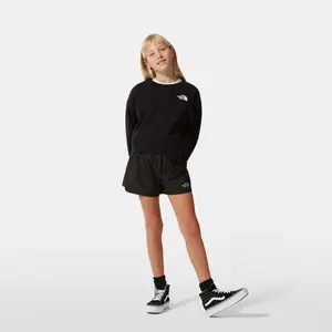 Sweatshirt girl The North Face Slacker Crew image-2