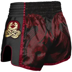 Short de combat Muay Thai 8 Weapons Sak Yant Naga image-4
