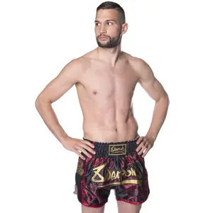 Short de combat Muay Thai 8 Weapons Sak Yant Naga image-2