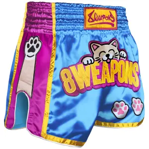 Muay Thai Fight Shorts 8 Weapons Meow