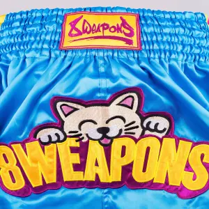 Muay Thai Fight Shorts 8 Weapons Meow image-2
