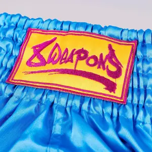 Muay Thai Fight Shorts 8 Weapons Meow image-3