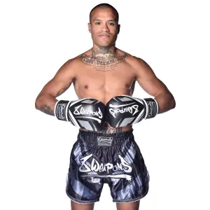 Muay Thai-kampshorts 8 Weapons Shift