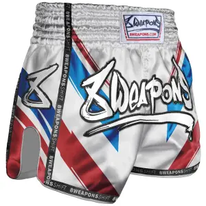 Muay Thai Fight Shorts 8 Weapons Shift image-3