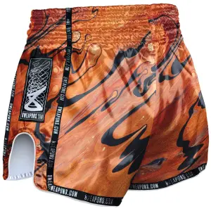 Shorts de Combate Muay Thai 8 Weapons Vivo Magma image-4