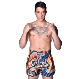 Shorts de Combate Muay Thai 8 Weapons Vivo Magma image-0