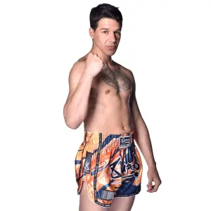 Shorts de Combate Muay Thai 8 Weapons Vivo Magma image-2