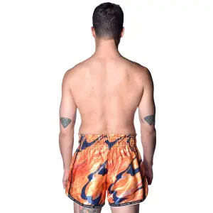 Shorts de Combate Muay Thai 8 Weapons Vivo Magma image-1