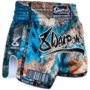 Short de combat Muay Thai 8 Weapons Vivo Vertigo image-2