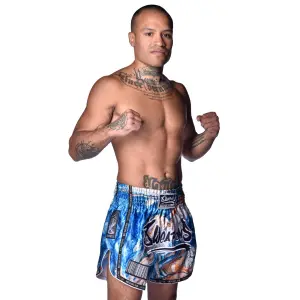 Short de combat Muay Thai 8 Weapons Vivo Vertigo image-4