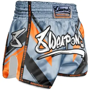 Muay Thai Fight Shorts 8 Weapons Shift image-2