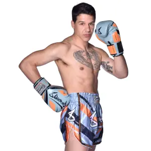 Muay Thai Fight Shorts 8 Weapons Shift image-4