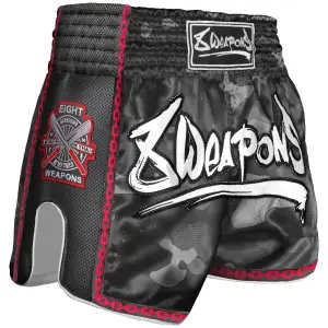 Shorts de Combate Muay Thai 8 Weapons Urban image-0