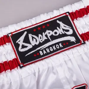 Muay Thai Fight Shorts 8 Weapons Bangkok image-4