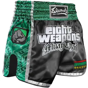 Short de combate Muay Thai 8 Weapons West Coast