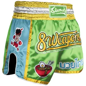 Muay Thai Fight Shorts 8 Weapons Yummy
