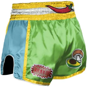 Muay Thai Fight Shorts 8 Weapons Yummy image-1