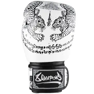 Thaise bokshandschoenen 8 Weapons Sak Yant Tiger, image-3