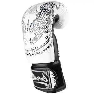 Thaise bokshandschoenen 8 Weapons Sak Yant Tiger, image-4