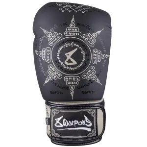 Thaise bokshandschoenen 8 Weapons Ways Yant image-4
