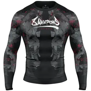Rashguard met lange mouwen 8 Weapons Hit 2.0