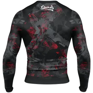 Rashguard met lange mouwen 8 Weapons Hit 2.0 image-1