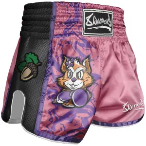 Calça de Combate Muay Thai Criança 8 Weapons Jenny image-1