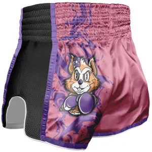 Calça de Combate Muay Thai Criança 8 Weapons Jenny image-2